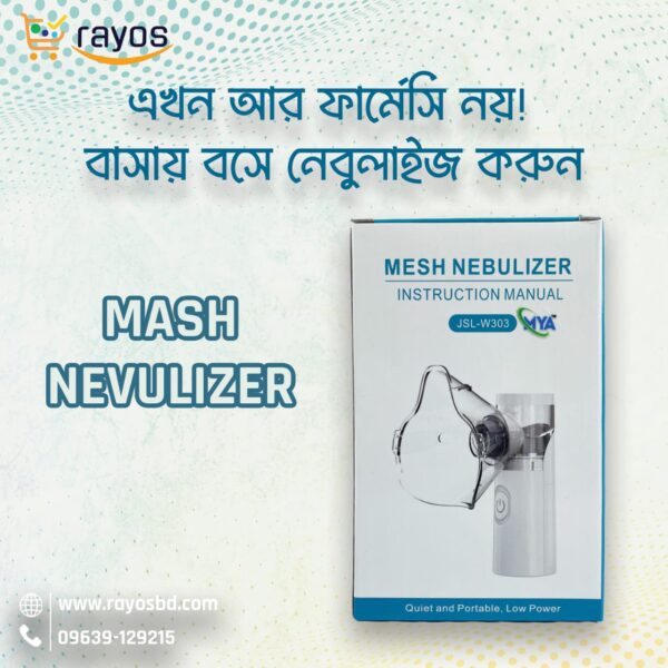 Portable Mesh Nebulizer