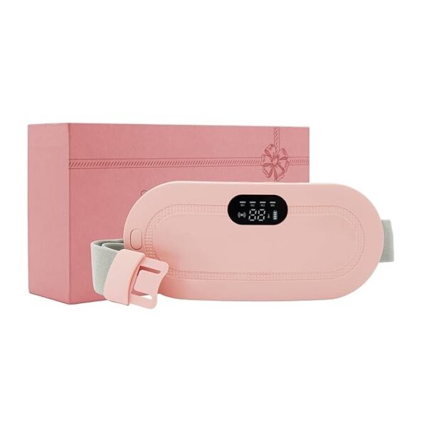Menstrual Heating pad for Period Cramps & Vibration sliming Massage belt - Image 3