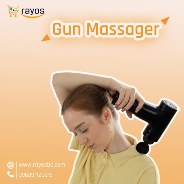 Gun massage,Electric Vibration Body muscle massager Fascial Gun massage