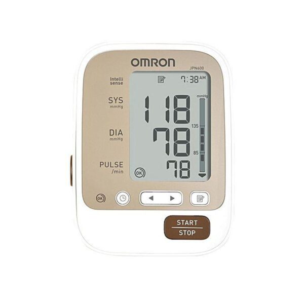 Omron JPN600 Automatic Blood Pressure Monitor - Image 2