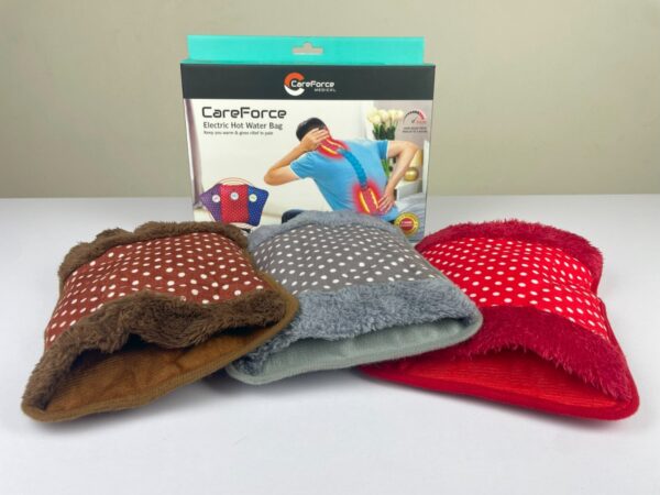 Careforce Electric Hot Water Bag Pain Remover (Guarantee 2 Year) - Image 4