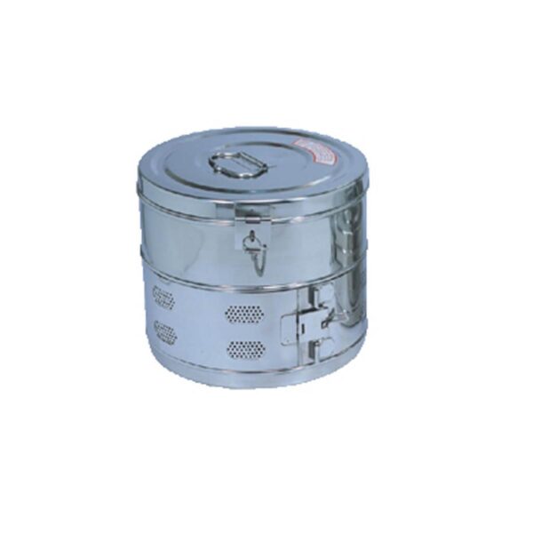 Stainless Steel Dressing Drums (9" X 9") NON MAGNET