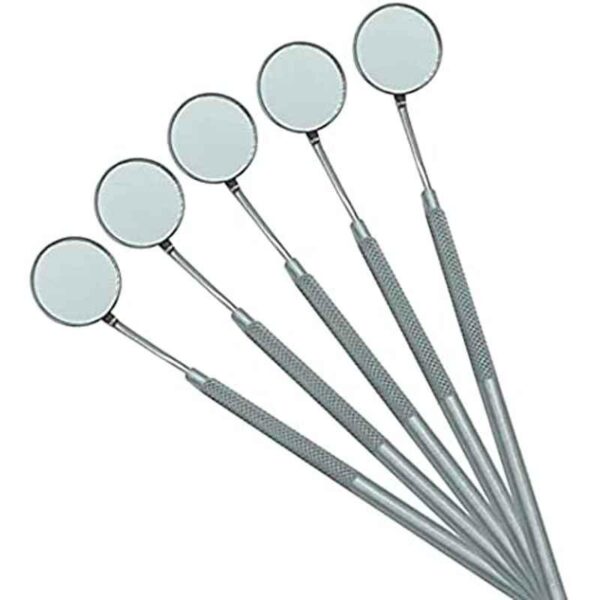 Stainless Steel Dental Mouth Mirror Dental Mirror Odontoscope Dentist Equipment Teeth Clean Hygiene Tool - Image 3