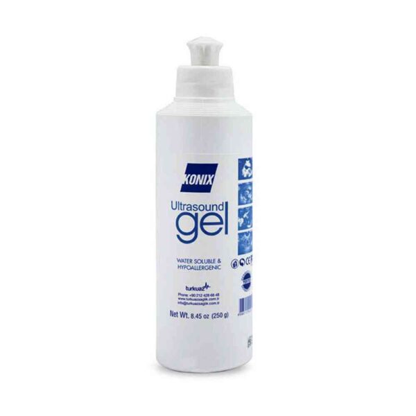 Konix Ultrasound Gel 250ml - Image 2