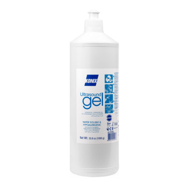 Konix Ultrasound Gel 1000ml ultrasound gel