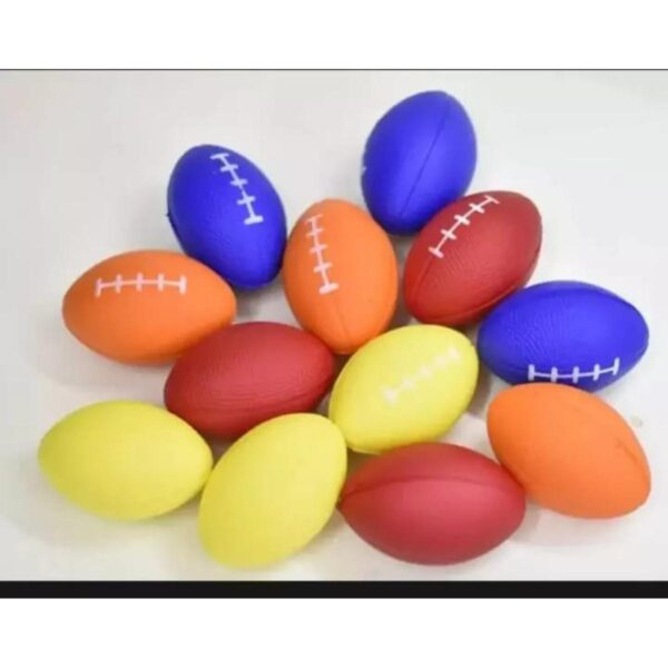 Massage ball / Physiotherapy ball ecg shape rugby ball