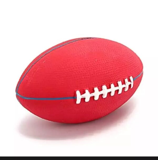 Massage ball / Physiotherapy ball ecg shape rugby ball - Image 3