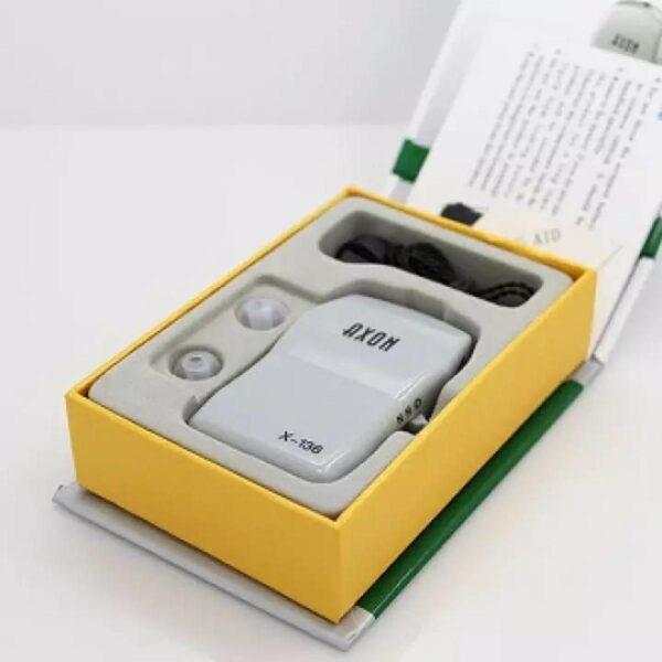 AXON X-136 Pocket Hearing Aid Sound Amplifier