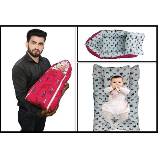 Newborn Safety Travel-Bed