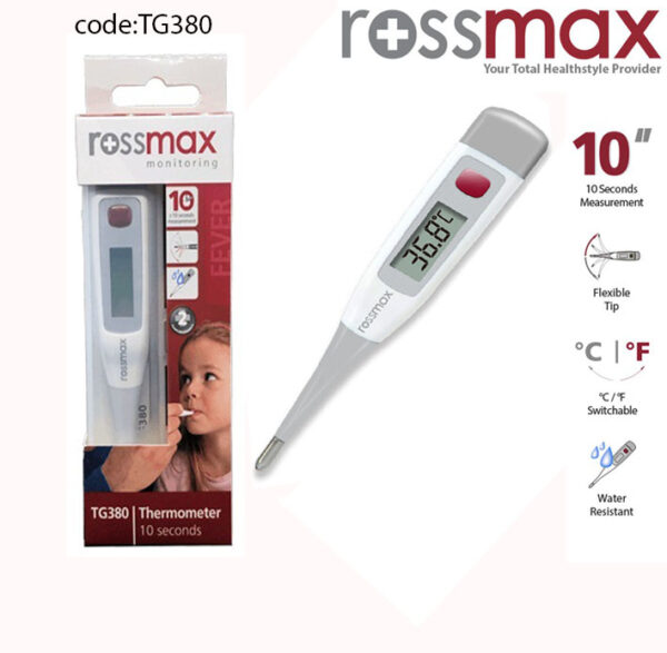 TG380 Flexible Thermometer rossmax (10 seconds measurement)