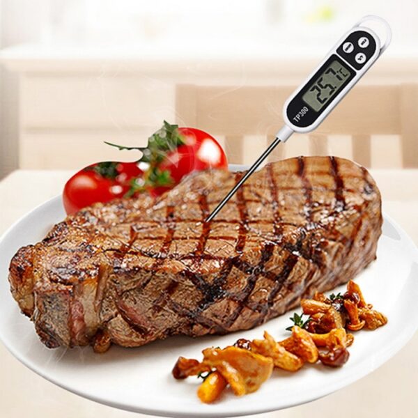 TP300 Digital Display Screen Thermometer Food Thermometer - Image 4