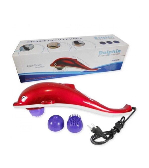 Dolphin Infrared Body Massager three head - Image 3