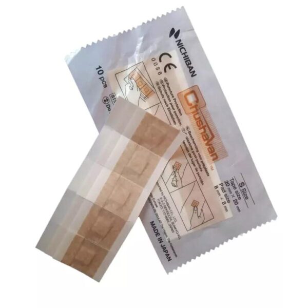 Nichiban chushavan 1 time bandage 100 piece(10 packets)