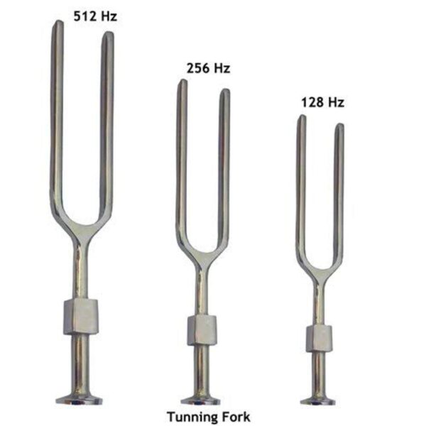 Tuning Fork ( Size: 128, 256, 512 ) only 1 piece