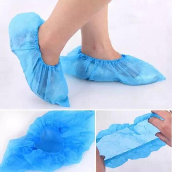 Boot & Shoe Covers 100 Pcs Pack (50 Pairs)