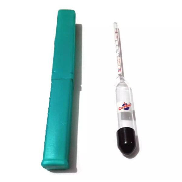 Lactometer for Milk Purity Test, Glass Made - Image 3