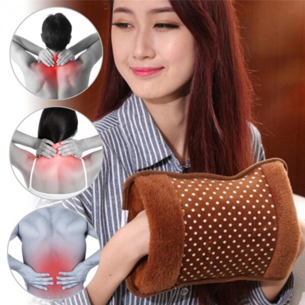 Electric Hot Water Bag Pain Remover - Hot Water Bag