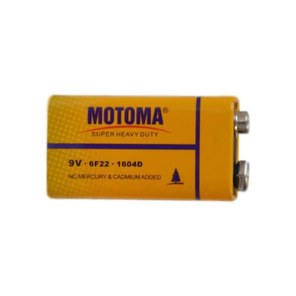 9V Battery MOTOMA