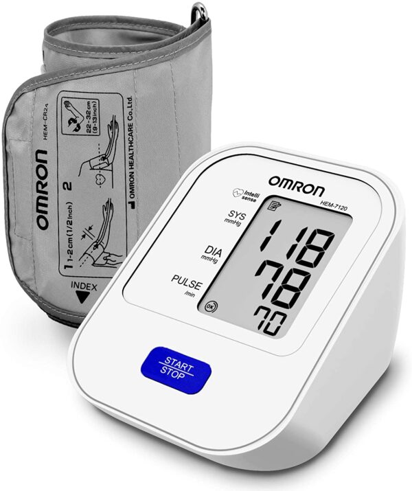 Omron Automatic Blood Pressure Monitor HEM-7120