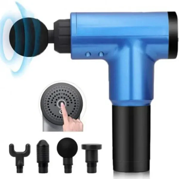 Gun massage,Electric Vibration Body muscle massager Fascial Gun massage - Image 4