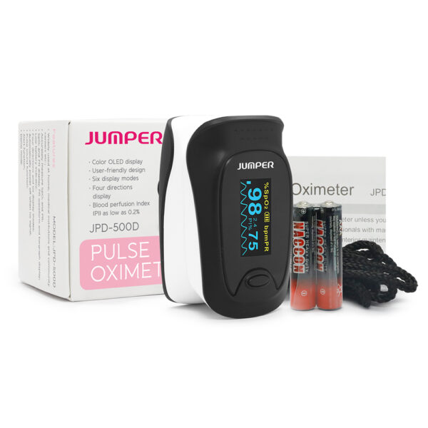 Jumper JPD 500D Pulse Oximeter with (2pcs Battery) - Image 3