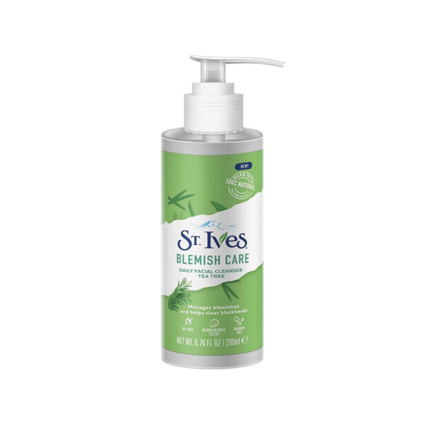 St. Ives Blemish Care Tea Tree Face Wash 200ml