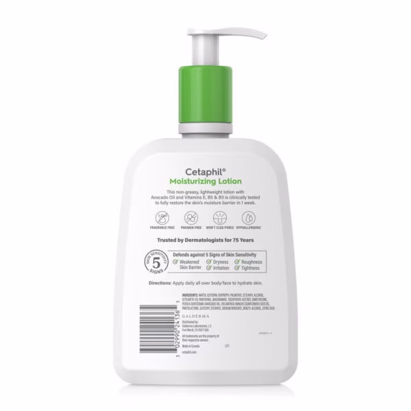 Cetaphil Moisturizing Lotion 473ml - Image 2