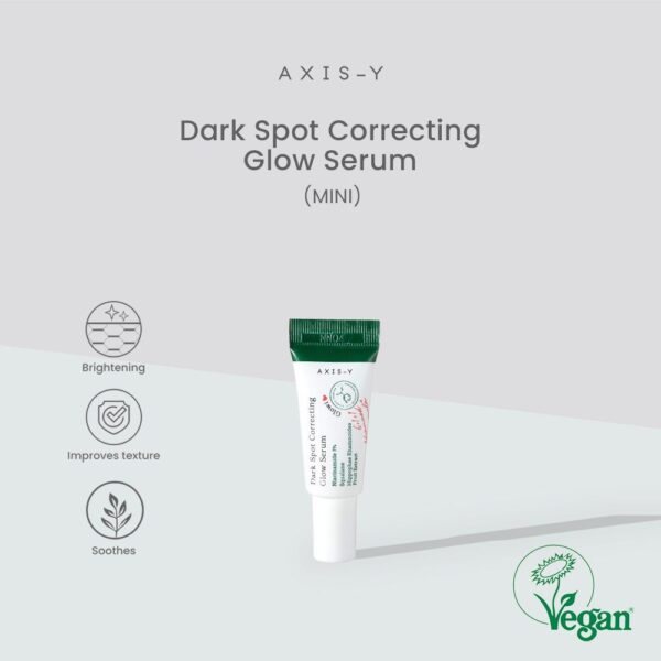 AXIS-Y Dark Spot Correcting Glow Serum mini - Image 2