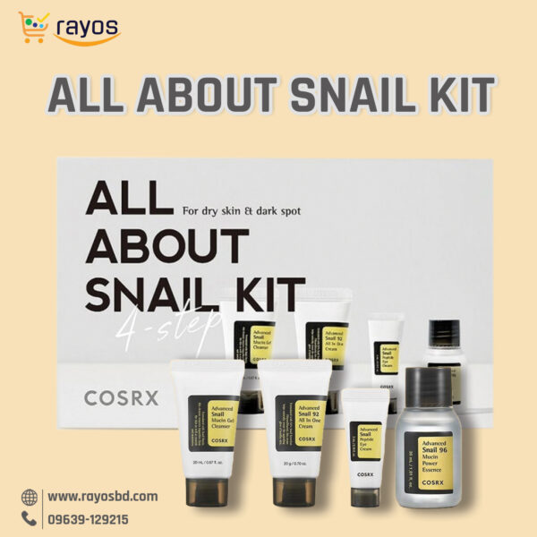 Cosrx All About Snail Kit 4-step - Image 4