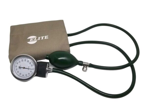 MANUAL Elite BLOOD PRESSURE MACHINE WITH STETHOSCOPE - Image 3