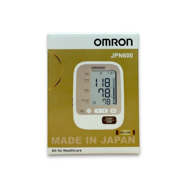 Omron JPN600 Automatic Blood Pressure Monitor - Image 3