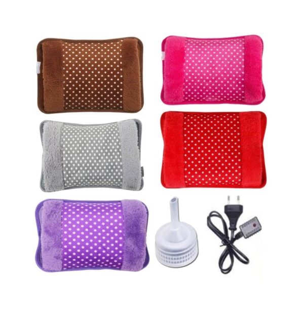 Electric Hot Water Bag Pain Remover - Hot Water Bag - Image 3